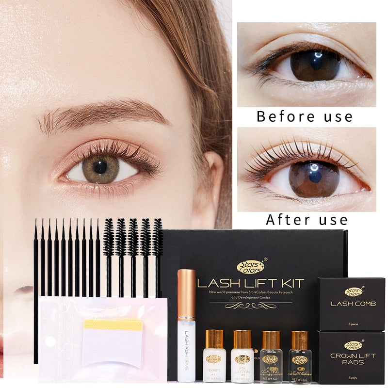 Wimpernlifting Set Starter Kit