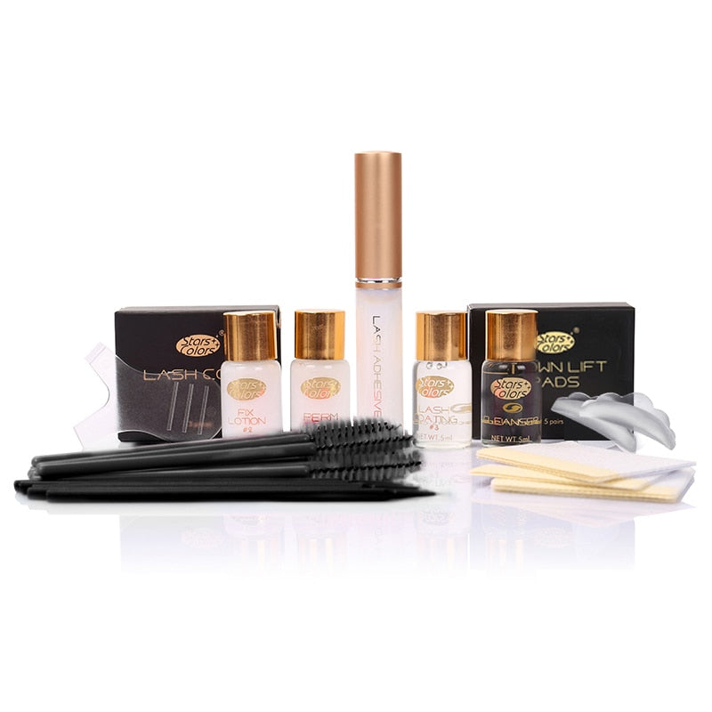 Wimpernlifting Set Starter Kit