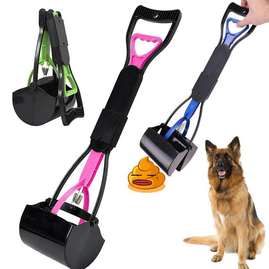 Tragbarer Hundekotgreifer