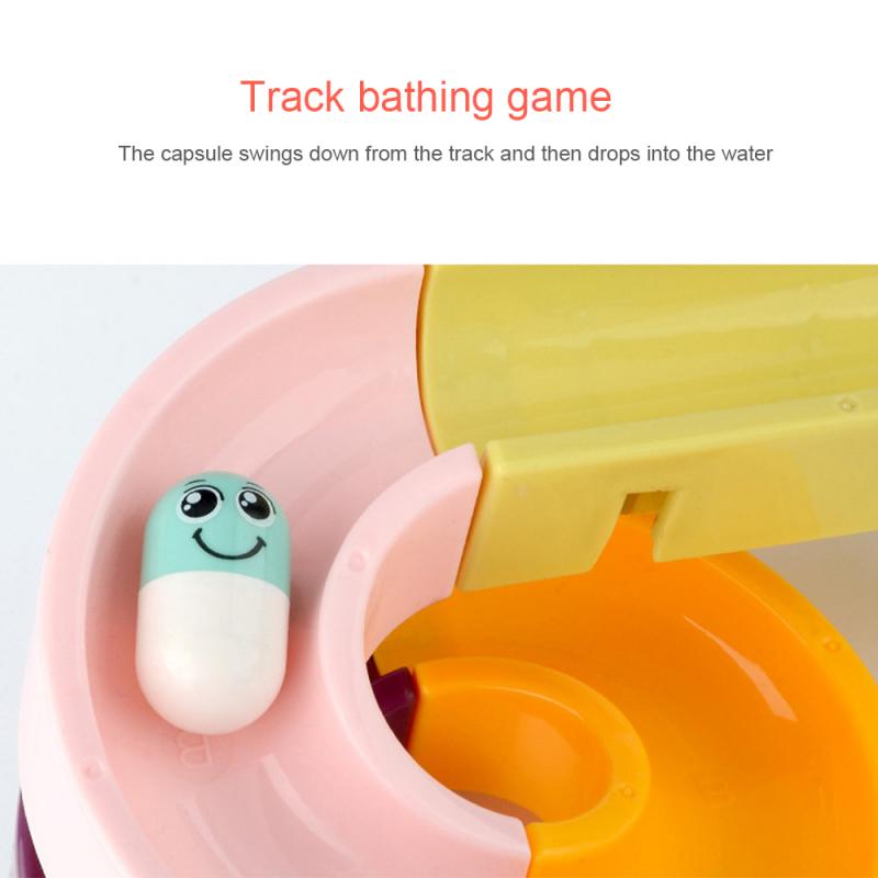 Kinder Badewannenspielzeug Kugelbahn