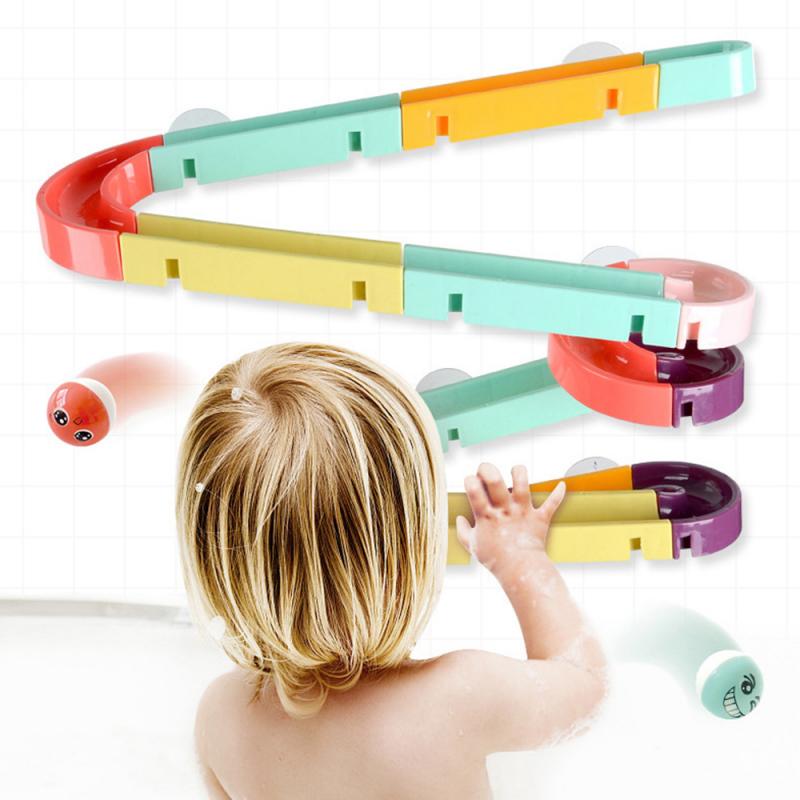 Kinder Badewannenspielzeug Kugelbahn