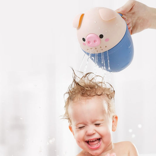 Kinder Haarwaschbecher Gießkanne