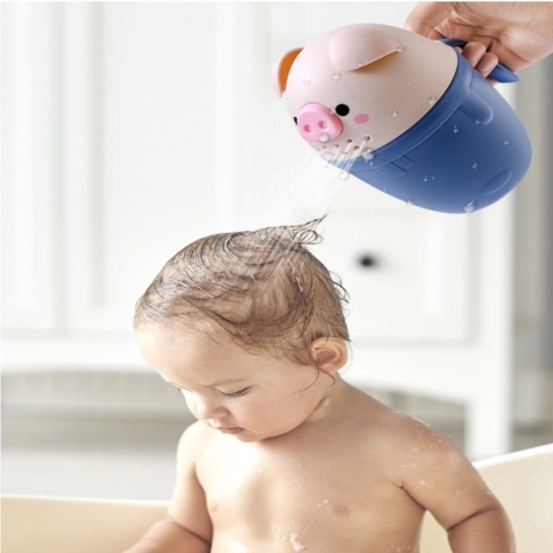 Kinder Haarwaschbecher Gießkanne