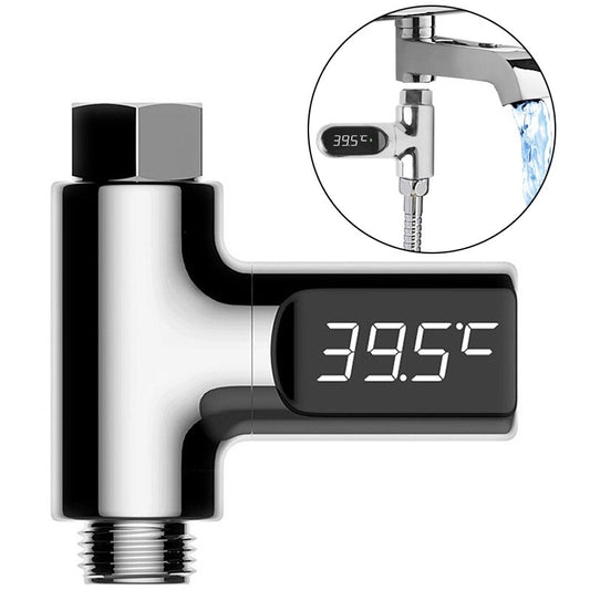 Intelligente LED-Wasserhahn-Temperaturanzeige