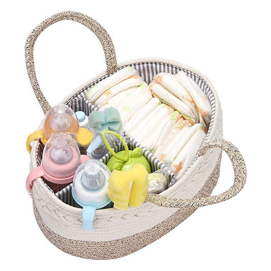Baby Wickeltasche Aufbewahrungskorb
