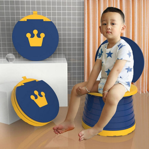 Kinder Töpfchen Toilettentrainer faltbar