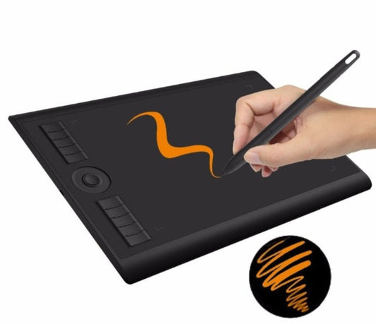 Grafiktablet GAOMON M10K 2018 Version