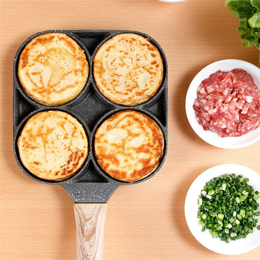 multifunktionale Pfannkuchen- & Spiegeleipfanne