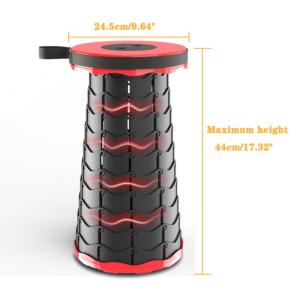 Tragbarer Klapphocker faltbar