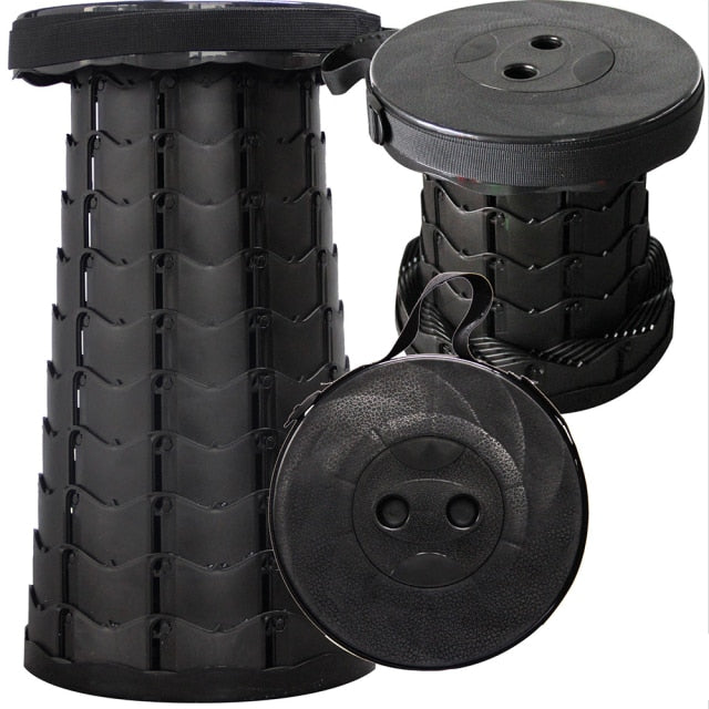 Tragbarer Klapphocker faltbar