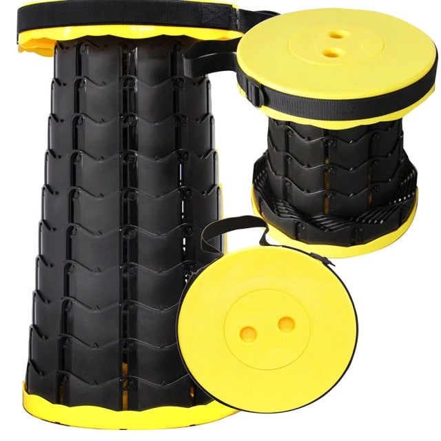 Tragbarer Klapphocker faltbar