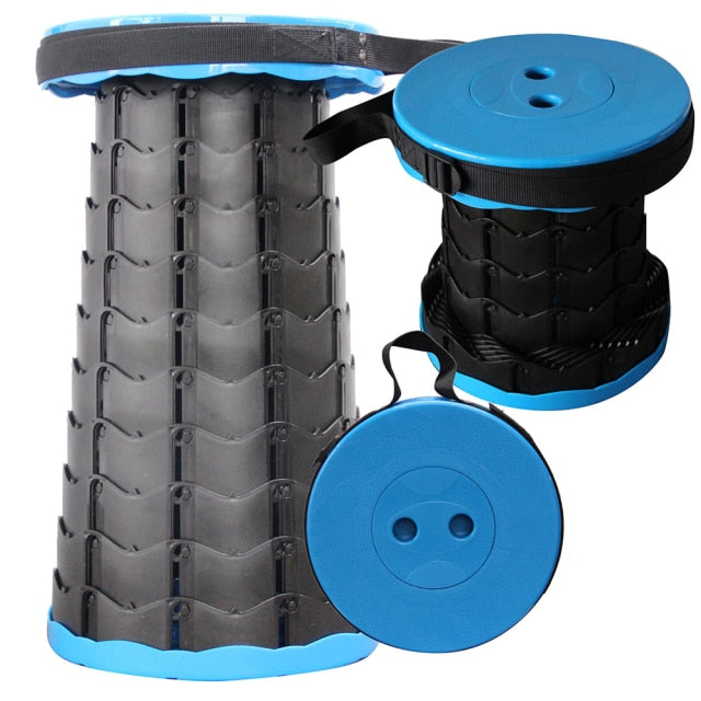 Tragbarer Klapphocker faltbar