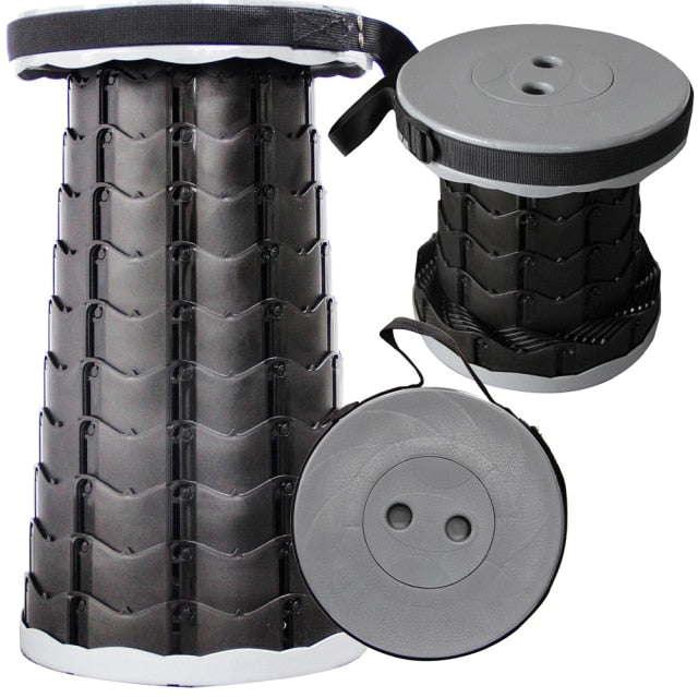 Tragbarer Klapphocker faltbar
