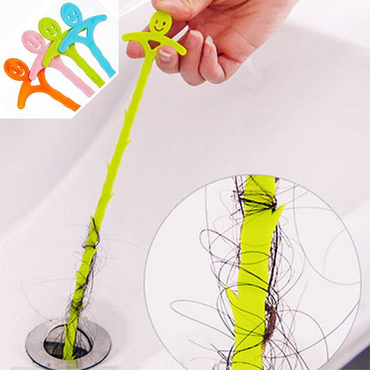Waschbecken Reinigungs-Spirale Abflussreiniger